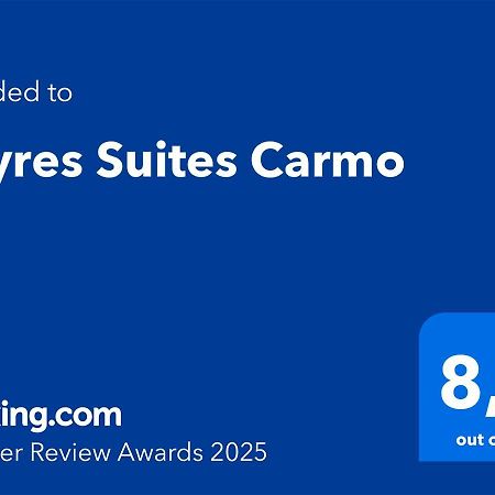 Cayres Suites Carmo 푼샬 외부 사진
