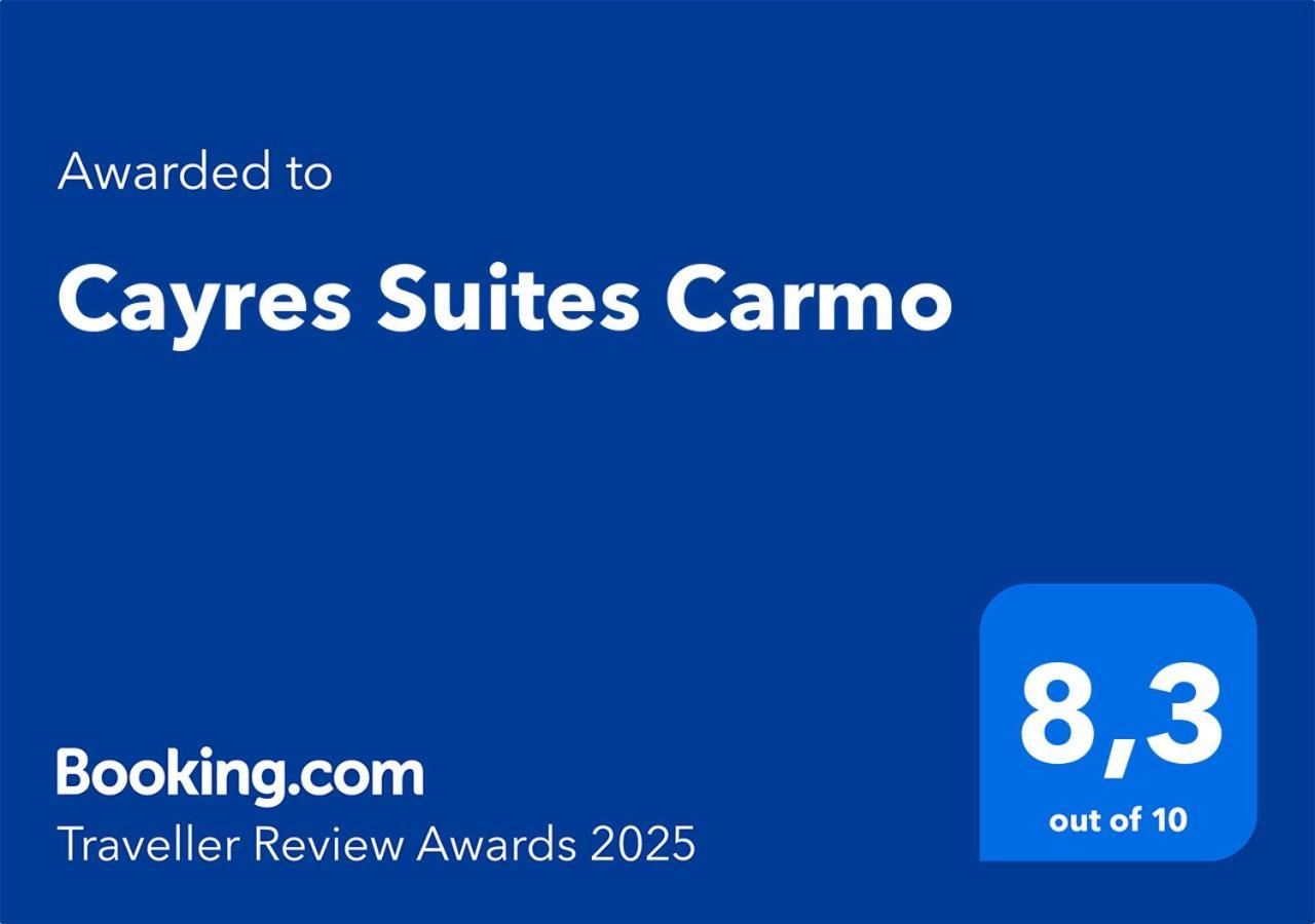Cayres Suites Carmo 푼샬 외부 사진